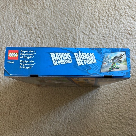Lego DC Super Heroes: Superman & Kypto Team Up Building kit. Brand New. - Picture 6 of 10